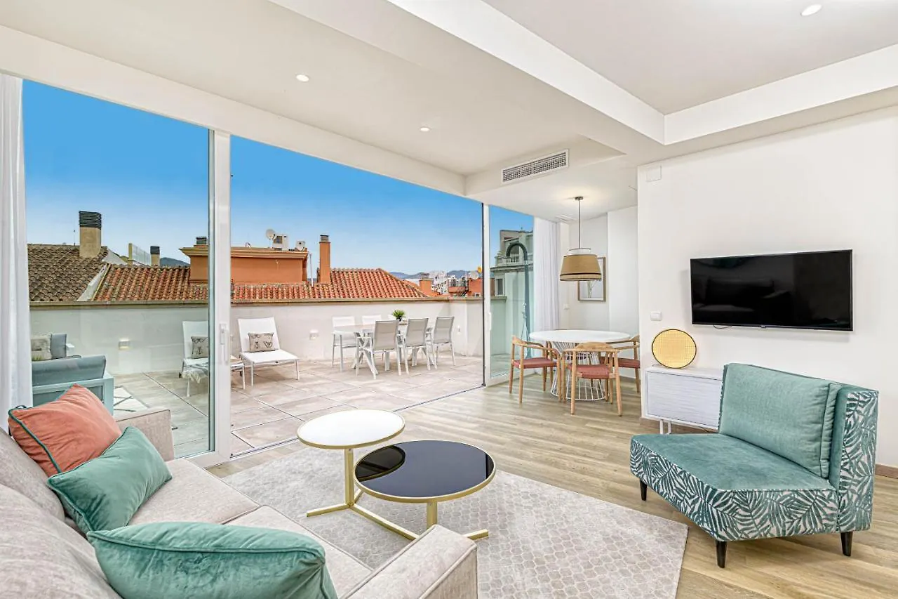 Iloftmalaga Sebastian Souviron Duplex Apartment Spain