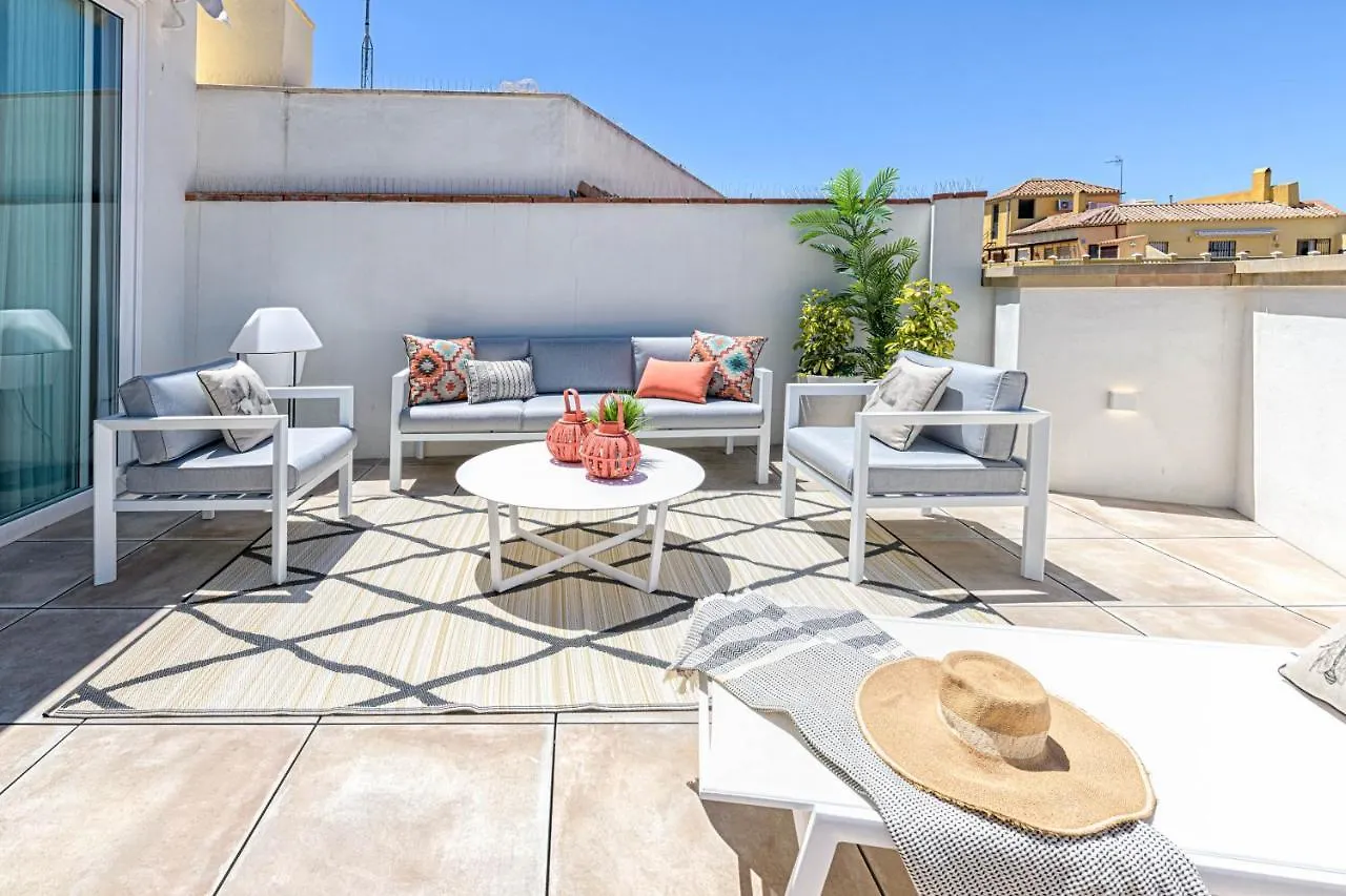 Iloftmalaga Sebastian Souviron Duplex Apartment Malaga