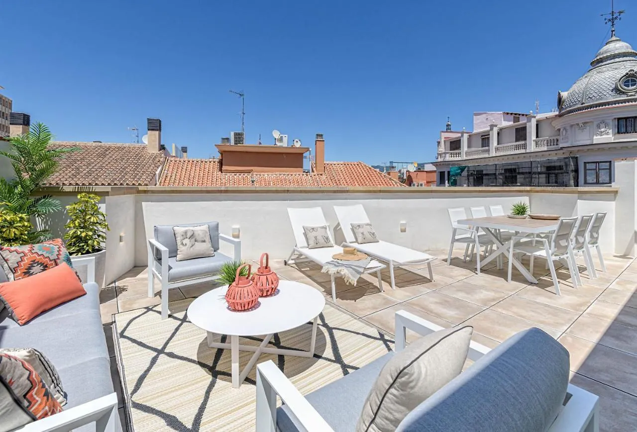 Iloftmalaga Sebastian Souviron Duplex Apartment Malaga