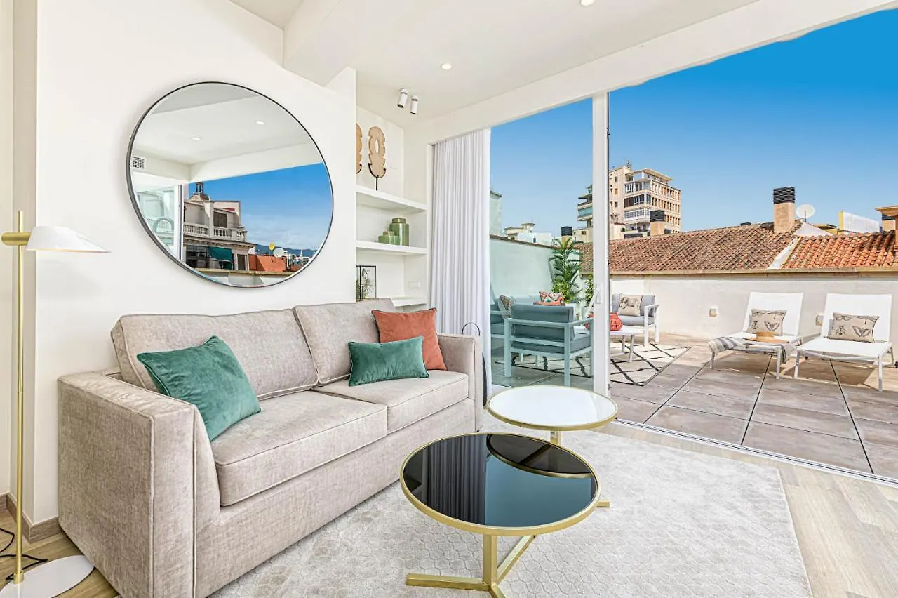 Iloftmalaga Sebastian Souviron Duplex Apartment