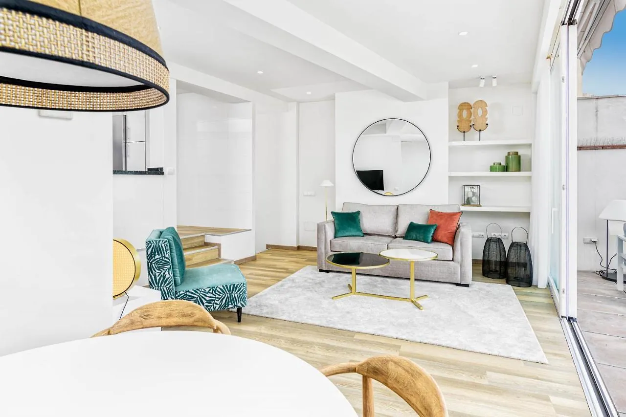 Iloftmalaga Sebastian Souviron Duplex Apartment Spain