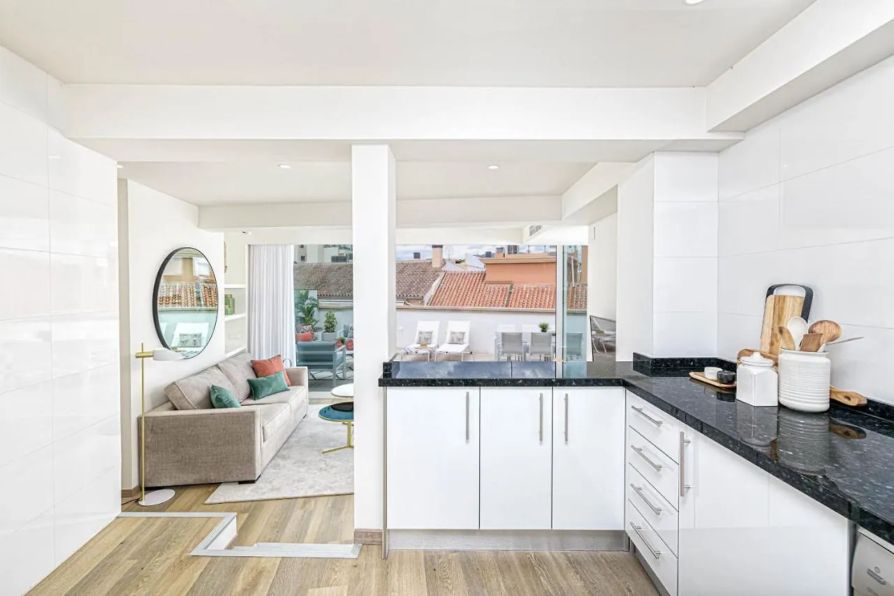 Iloftmalaga Sebastian Souviron Duplex Apartment