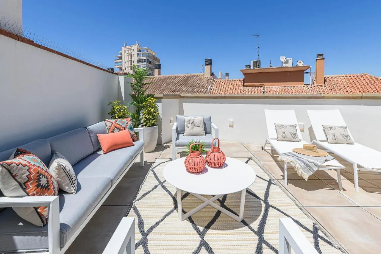 Iloftmalaga Sebastian Souviron Duplex Apartment Malaga