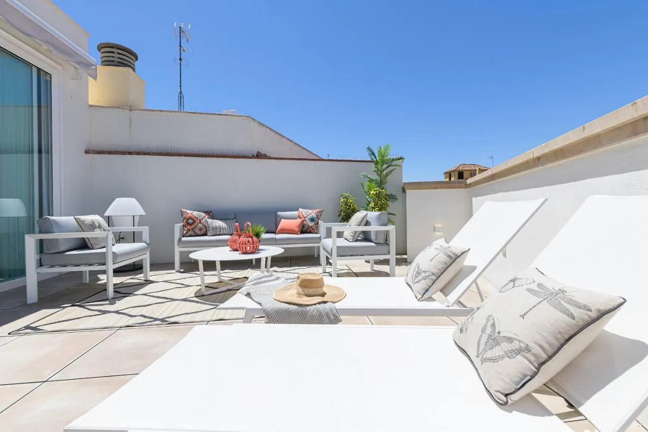 Iloftmalaga Sebastian Souviron Duplex Apartment Spain