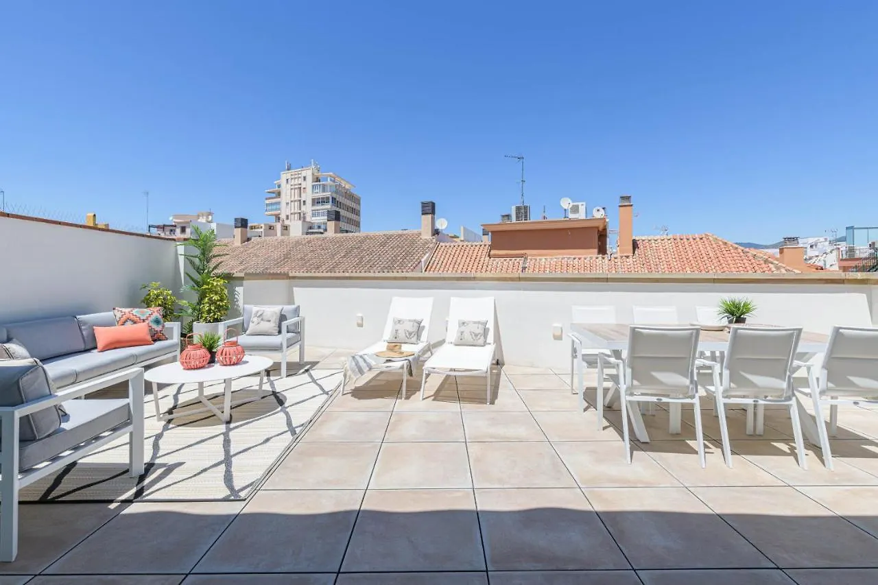 Iloftmalaga Sebastian Souviron Duplex Apartment 0*, Malaga