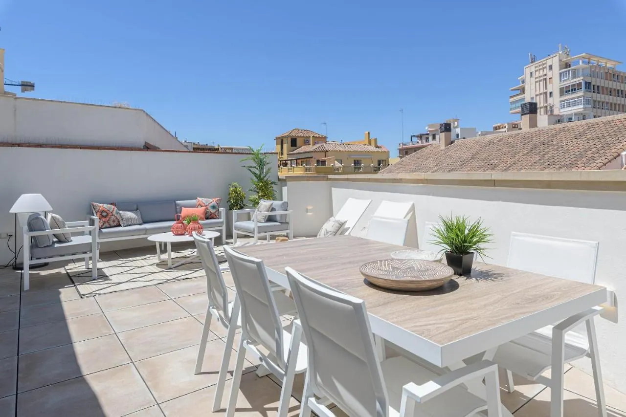 Iloftmalaga Sebastian Souviron Duplex Apartment
